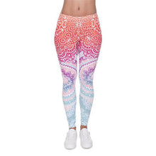 Load image into Gallery viewer, Yoga Pants and Leggings Fitness 3D Printed For Girls and Women - Floral