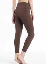 Load image into Gallery viewer, Yoga Pants and Leggings For Girls and Women - Brown